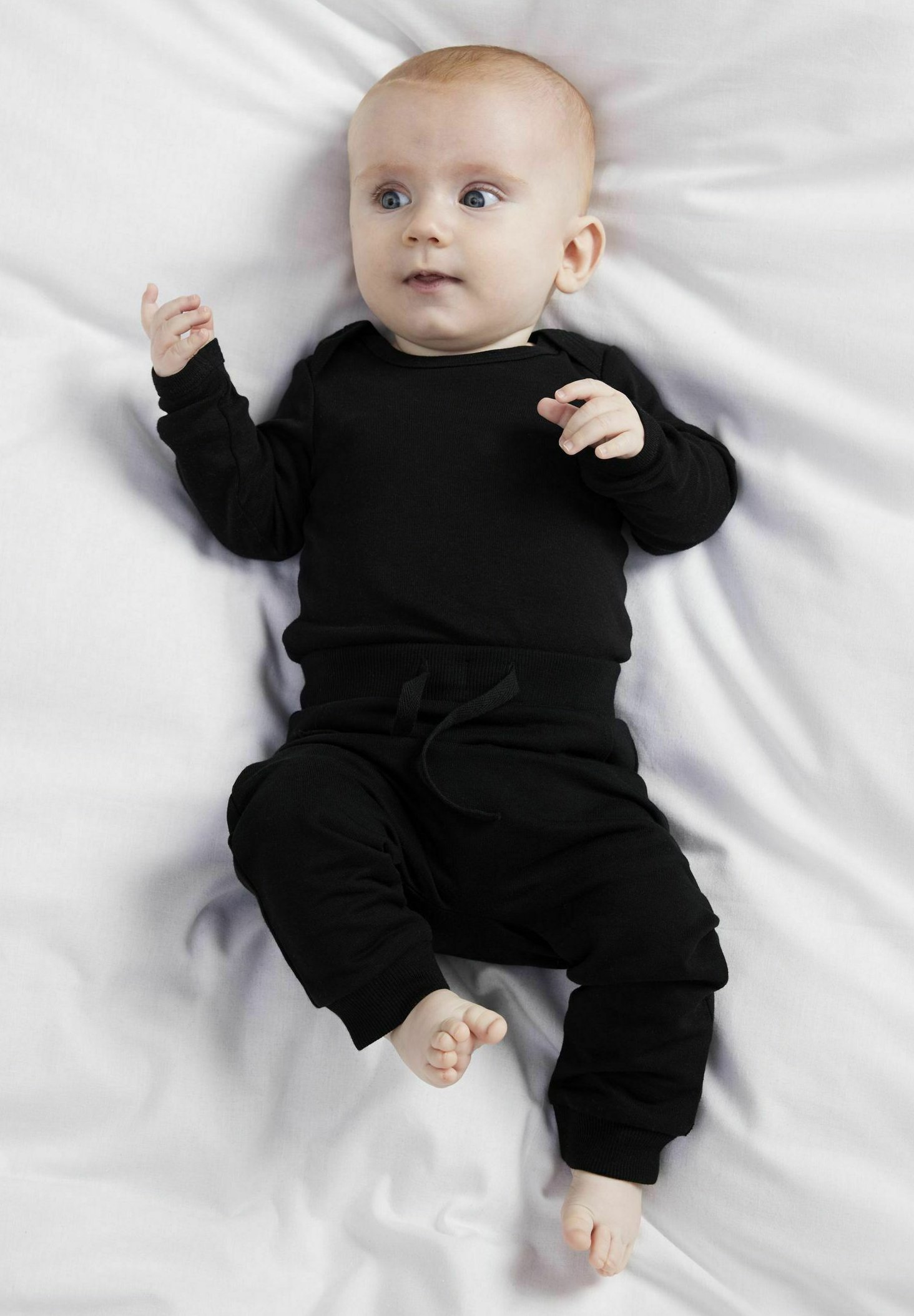 TWO SOON 2ER-PACK ANGERAUTE - Pantaloni - black