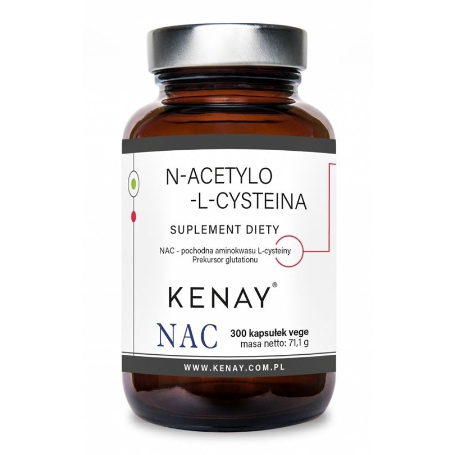 Kenay Nac N-Acetylo-L-Cysteina