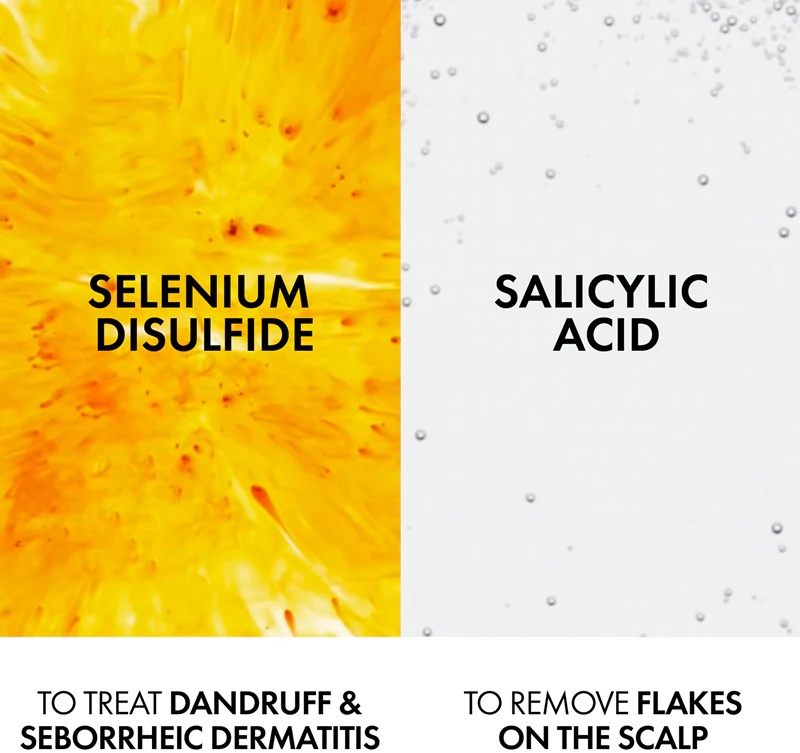 Vichy Dercos Anti-Dandruff šampon proti prhljaju za suhe lase