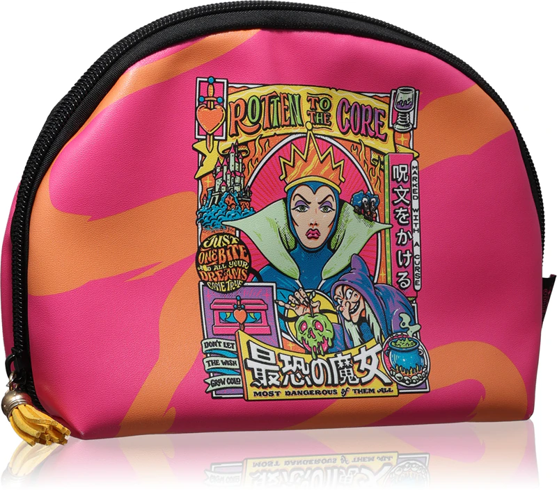 Kosmetiktasche der verrückten Disney-Bösewichte, der bösen Königin