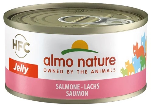 ALMO NATURE Almo Nature Cat Salmão 70 g alimento para gatos