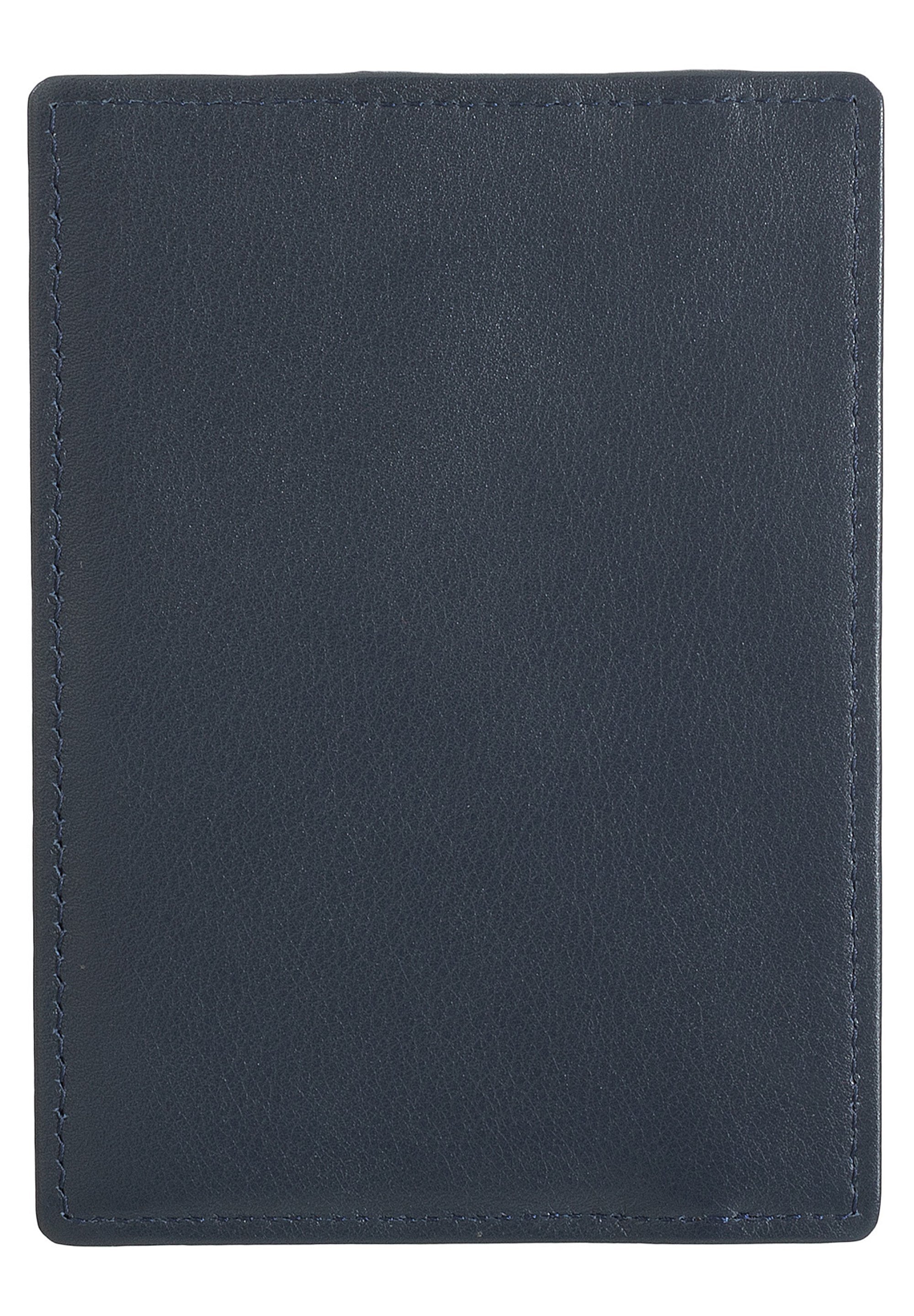 DUDU MIT LASCHEN VERSCHLUSS - Portemonnee - navy