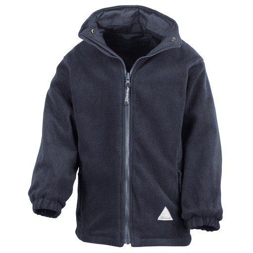  Chaqueta Imperméable Réversible Avec Intérieur Polar Résultat