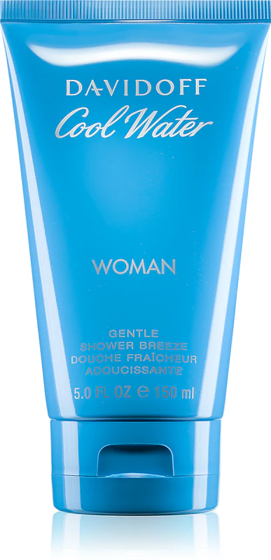 Gel de banho Davidoff Cool Water Woman para mulheres