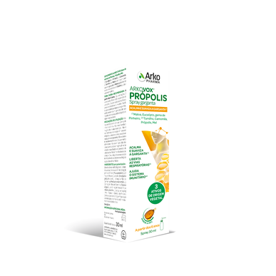 Arkovox Łagodzący spray do gardła Arkovox Propolis 30 ml 30 ml