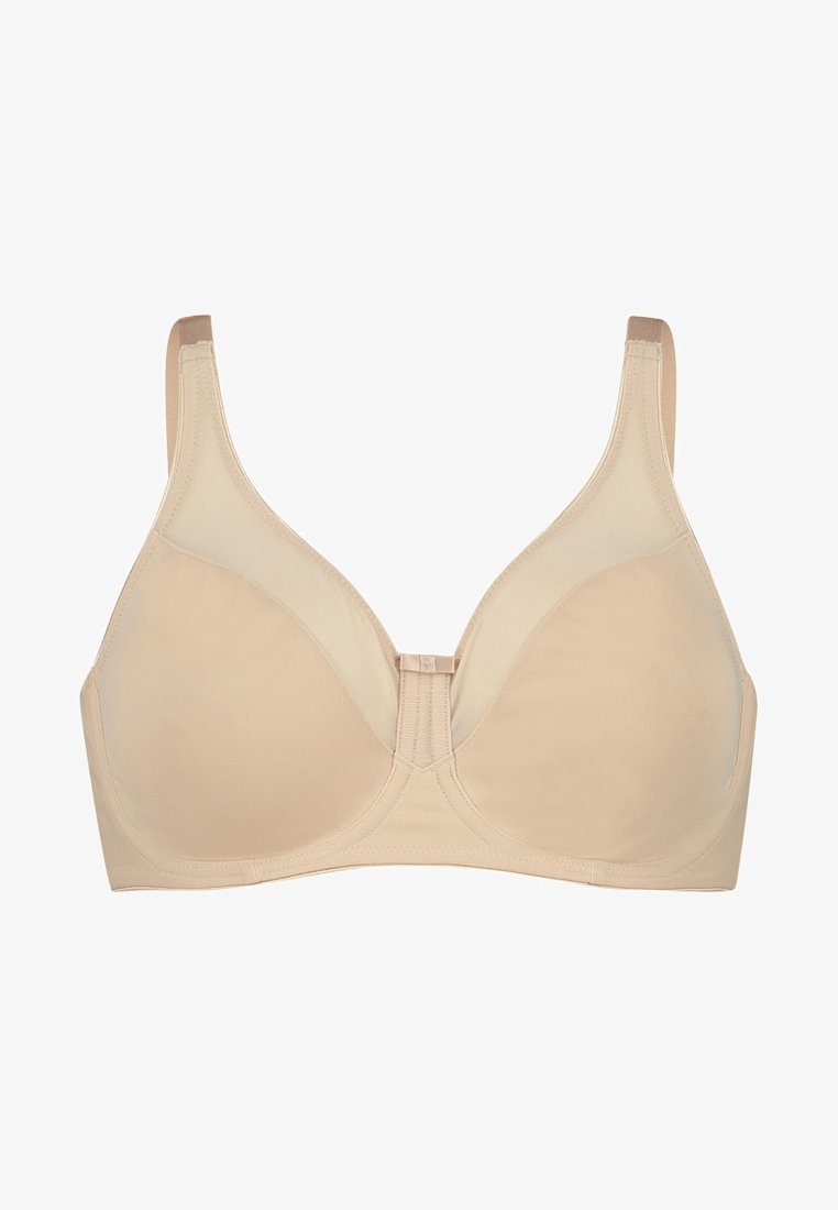 Reggiseno con ferretto Hunkemöller NINA NON PADDED MINIMIZER - color carne