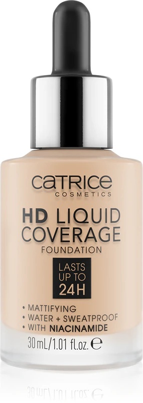 Catrice HD tekoči puder za prekrivno kožo
