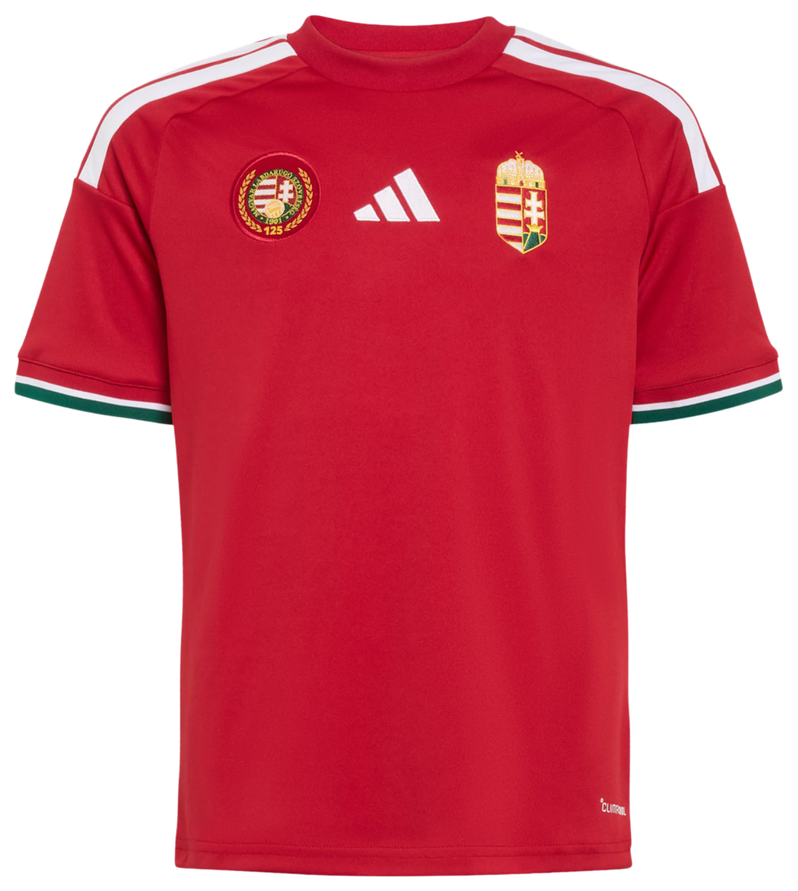 Camiseta local adidas Hungría 26