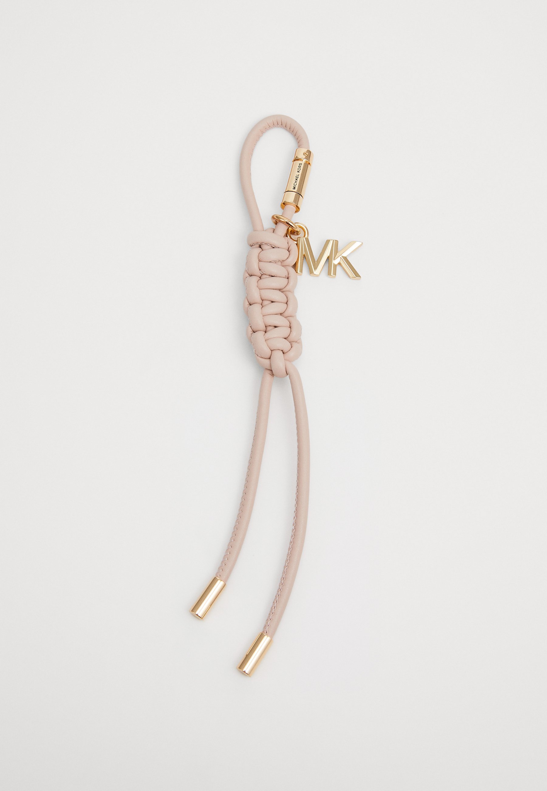 MICHAEL Michael Kors NOVELTY GEVLOCHTEN SLEUTELHANGER - Sleutelring - zachtroze