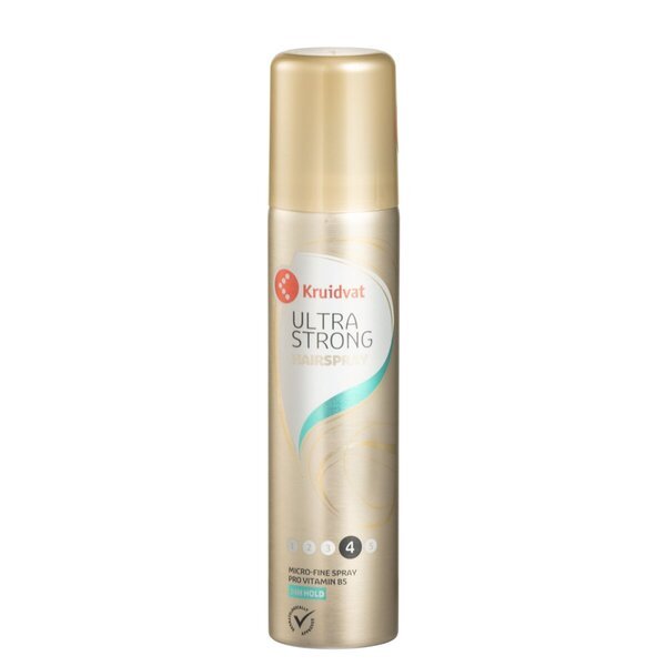 Kruidvat 4 Ultra jak lak za kosu<br>75ml
