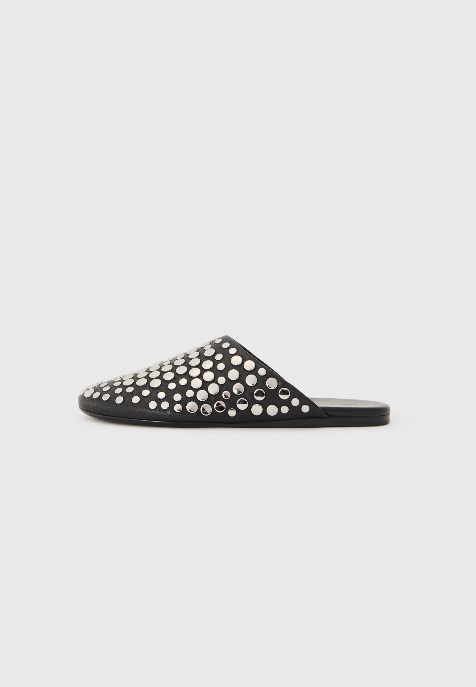 Tory Burch Muiltjes met studs - Muiltjes - perfect zwart/zilver