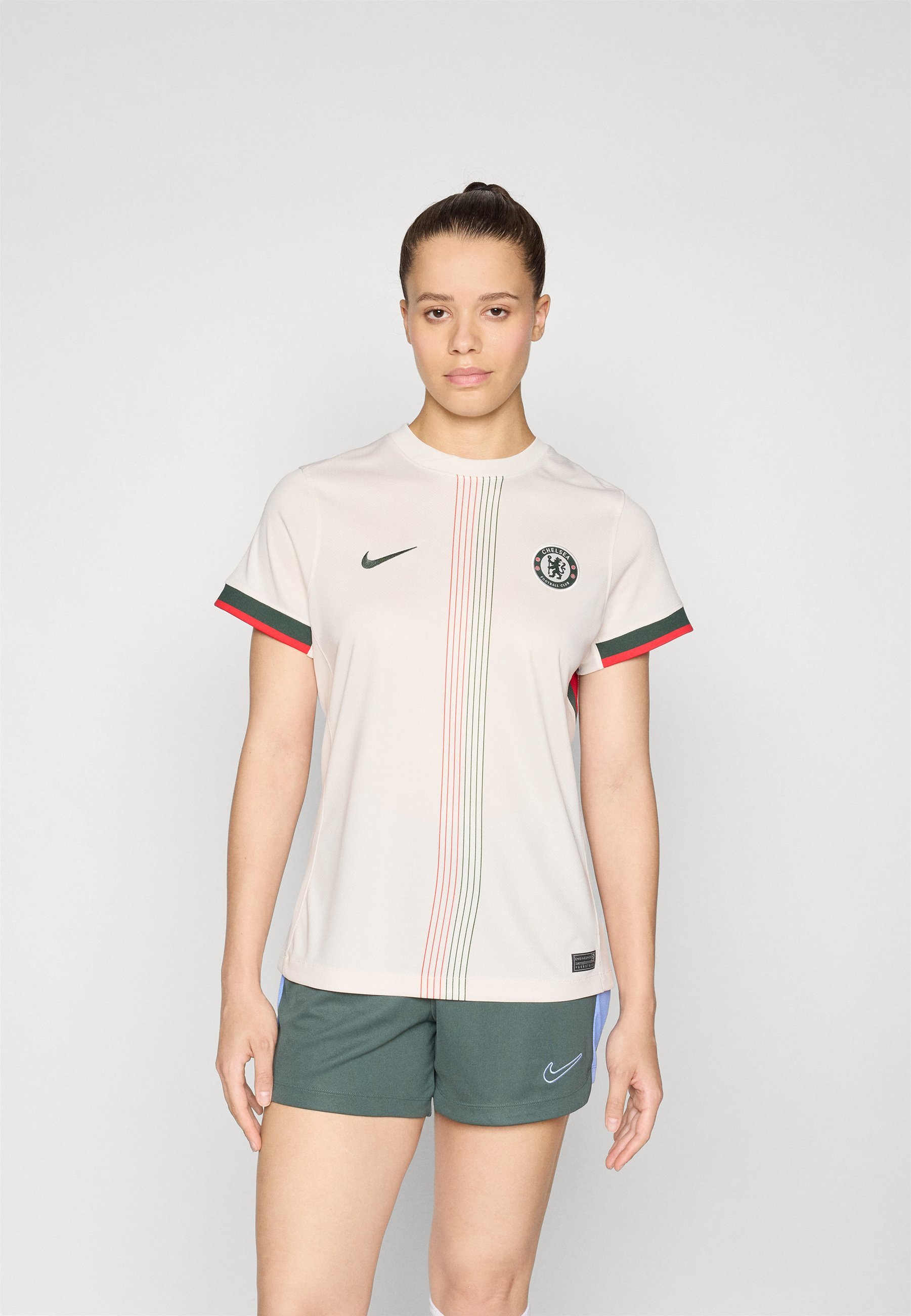 Nike Performance CHELSEA FC 2025/26 STADIUM AWAY - Clubkleding - phantom/speed red/galactic jade