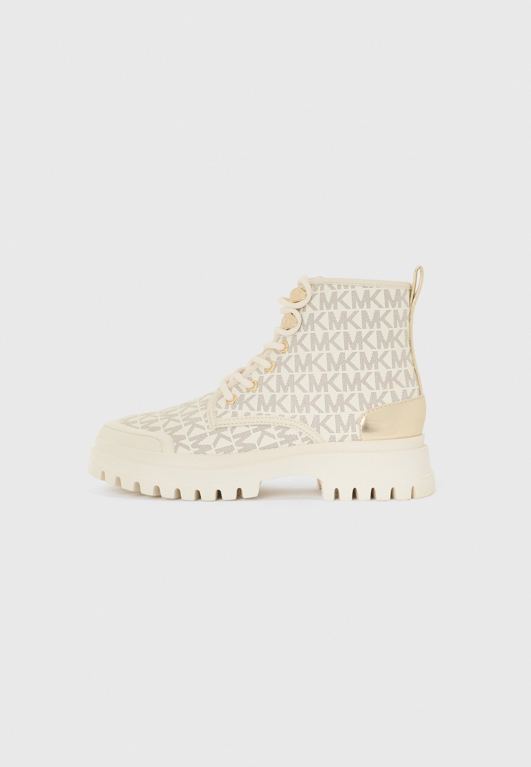 Michael Kors Kids PAYTON - Klassieke enkellaarsjes - vanille