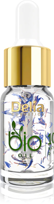 Óleo hidratante Bio Moisturizing da Delia Cosmetics para unhas e cutículas.