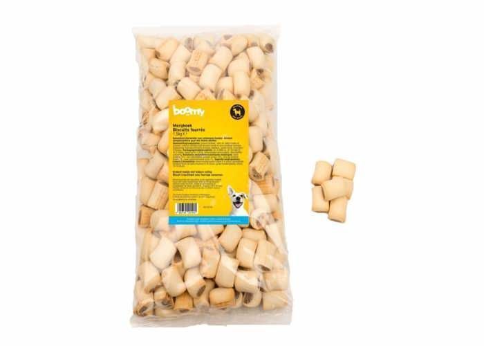 Boomy - Friandises pour chiens - Biscuits pour chiens - Biscuits à la moelle - 1.5kg