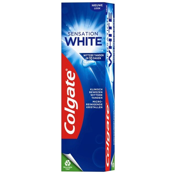 Colgate Sensation Whitening zobna pasta 75 ml - beljenje zob