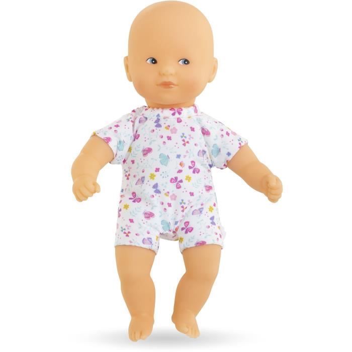 Baby doll - COROLLE - Mini Calin Goodnight Butterflies - 20 cm - 2 accessories - from 18 months