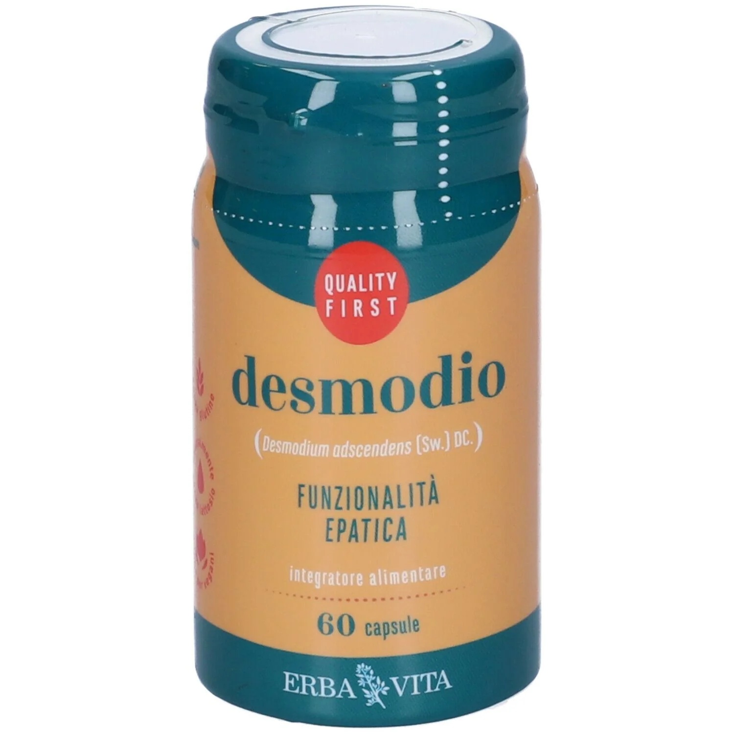 ERBA VITA Desmodium 60 capsules