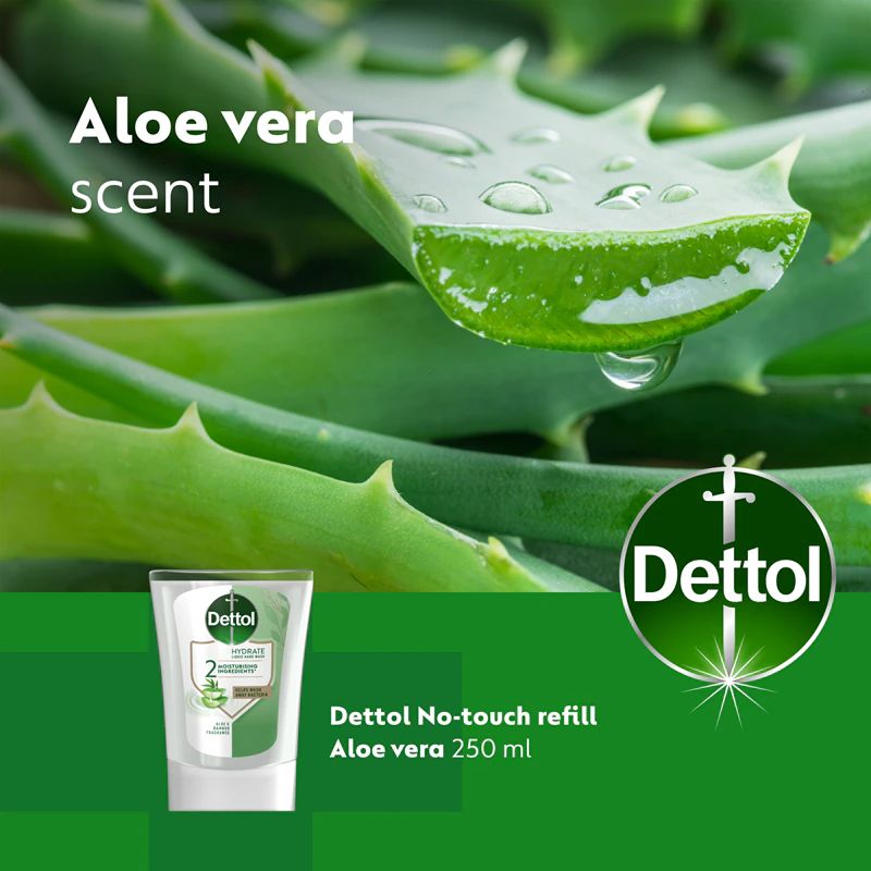 Náplň do bezdotykového antibakteriálneho dávkovača mydla Dettol