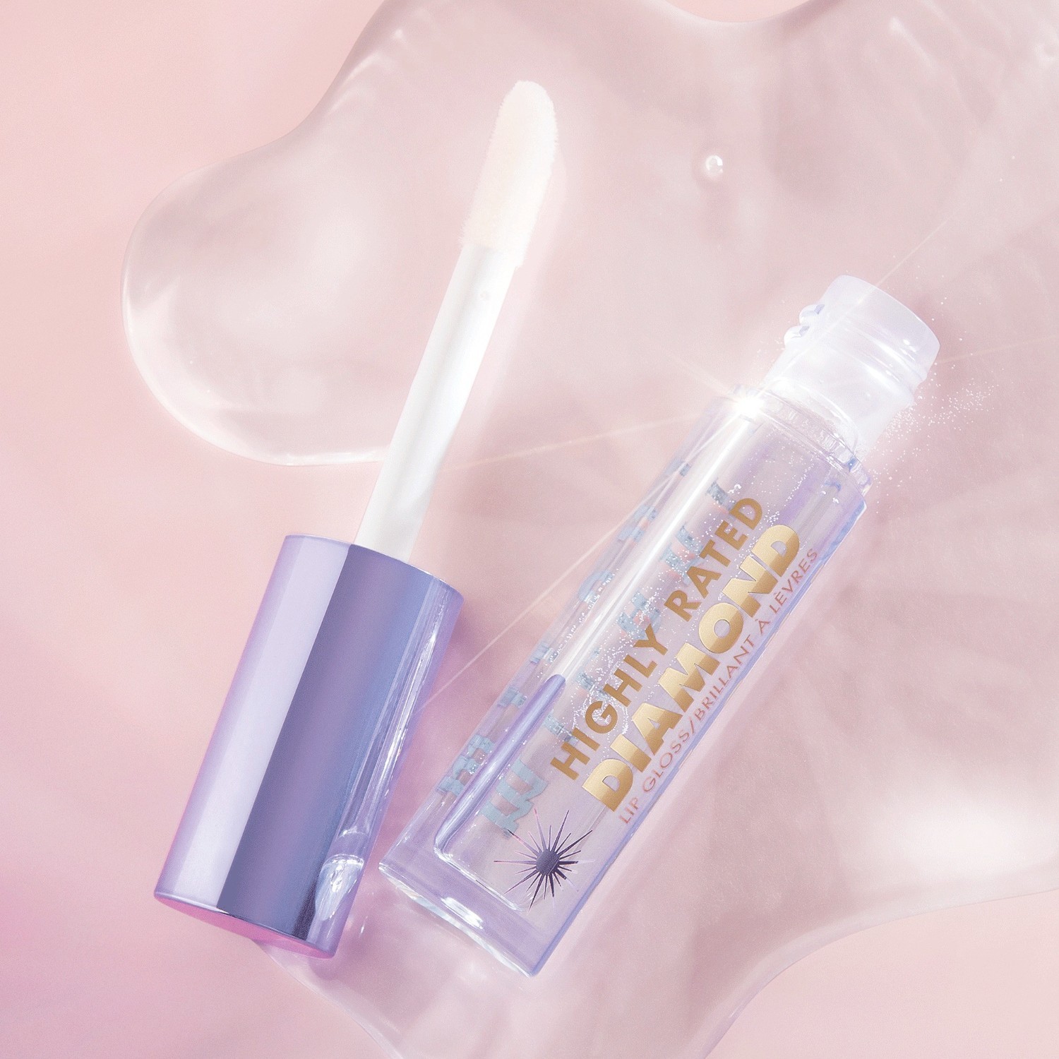 Milani lūpų blizgis „Labai vertinamas deimantinis lūpų blizgis“ – 4,4 ml
