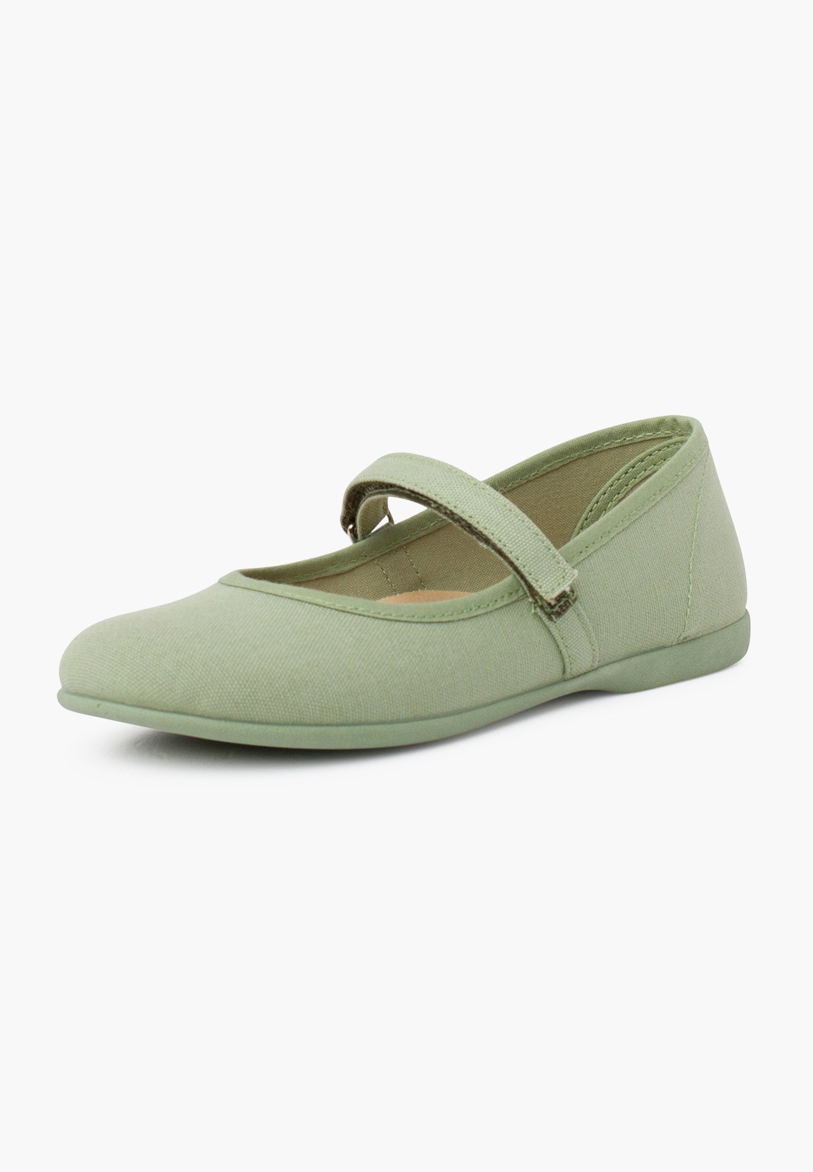 Pisamonas MERCEDITAS THIN STRAP - Babyschoenen - varen groen