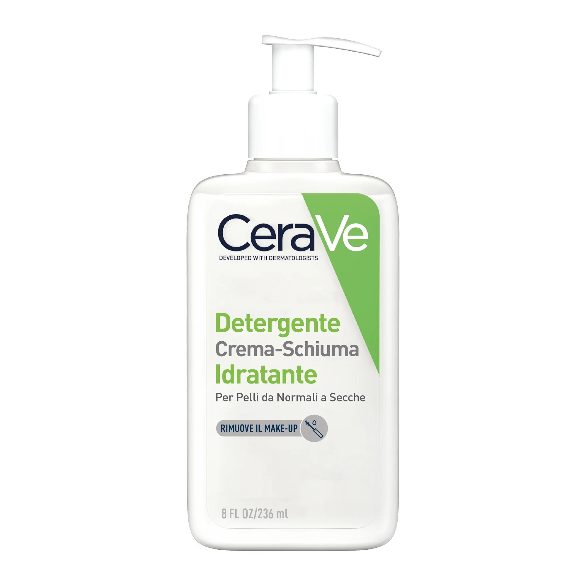 CERAVE CeraVe Feuchtigkeitsspendender, cremiger Reinigungsschaum 236 ml für normale bis trockene Haut