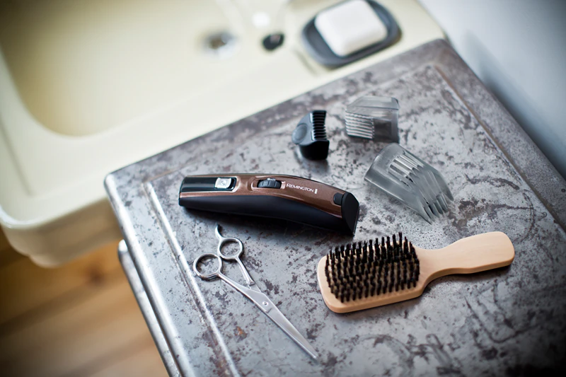 Kit para barba Remington MB4046 - Aparador de cabelo e barba
