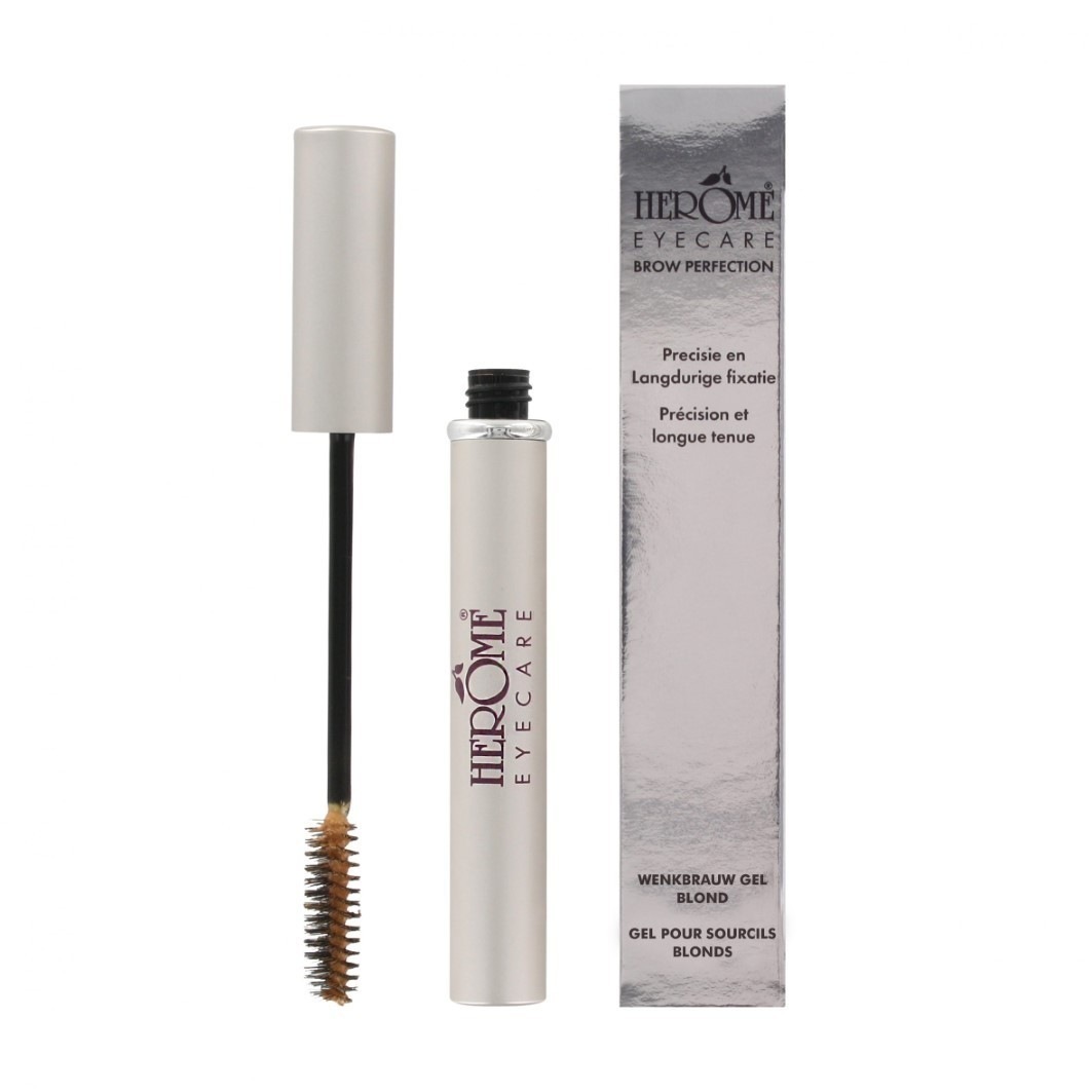 Herome Cosmetics uzacu želeja – brūna – 1 gab.