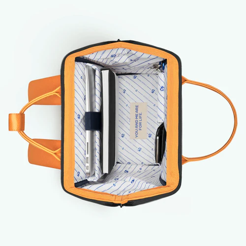 Cabaia Sac à dos Adventurer Medium Grasse orange