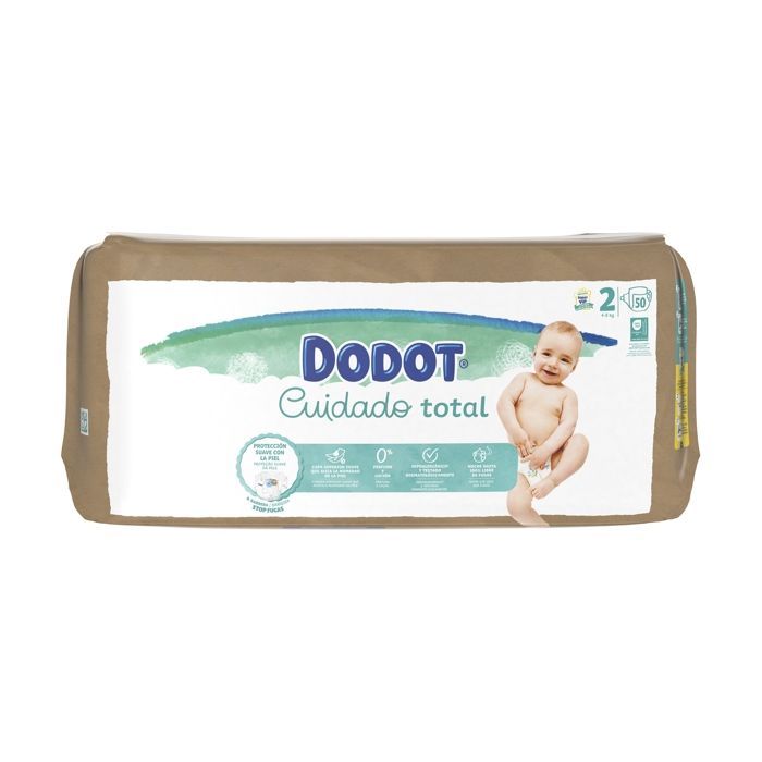 DODOT - Total care diapers size 2 50 units