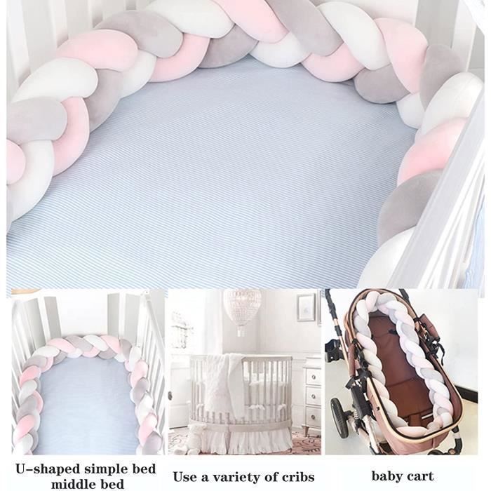 Protector de cama 3M con forma de serpiente, cojín trenzado de terciopelo suave para sofá, 100% hecho a mano (blanco + azul + azul oscuro).