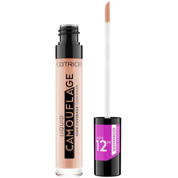 Catrice Liquid Camouflage korektor visoke pokrivnosti 007 Natural Rose