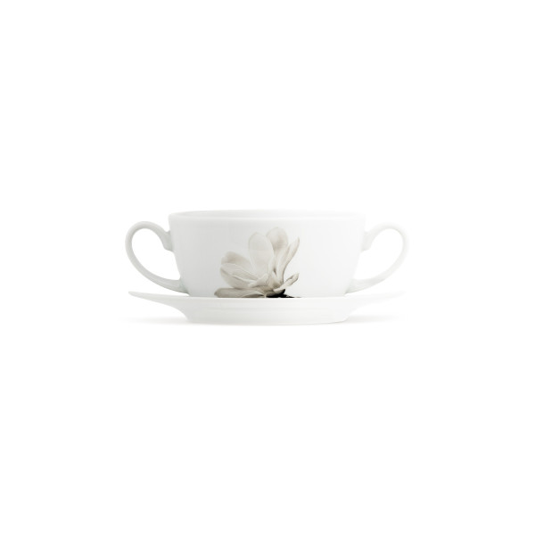 Bulionówka 300 ml ze spodkiem Nadia Magnolia LMAG (6474)
