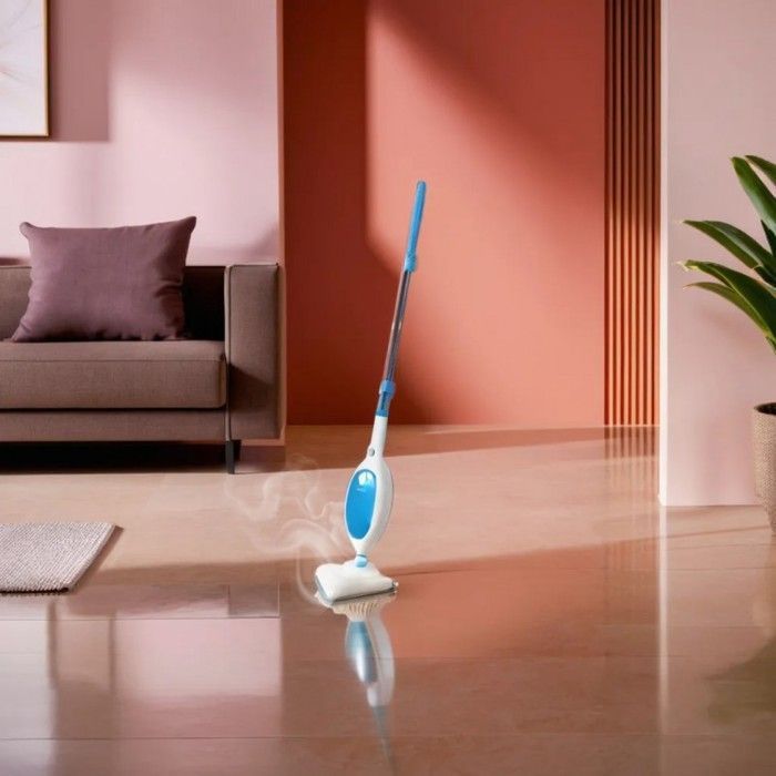 Steam mop - VORTEX - GENUS - 1300 W - 280 ml - 180° swivel head