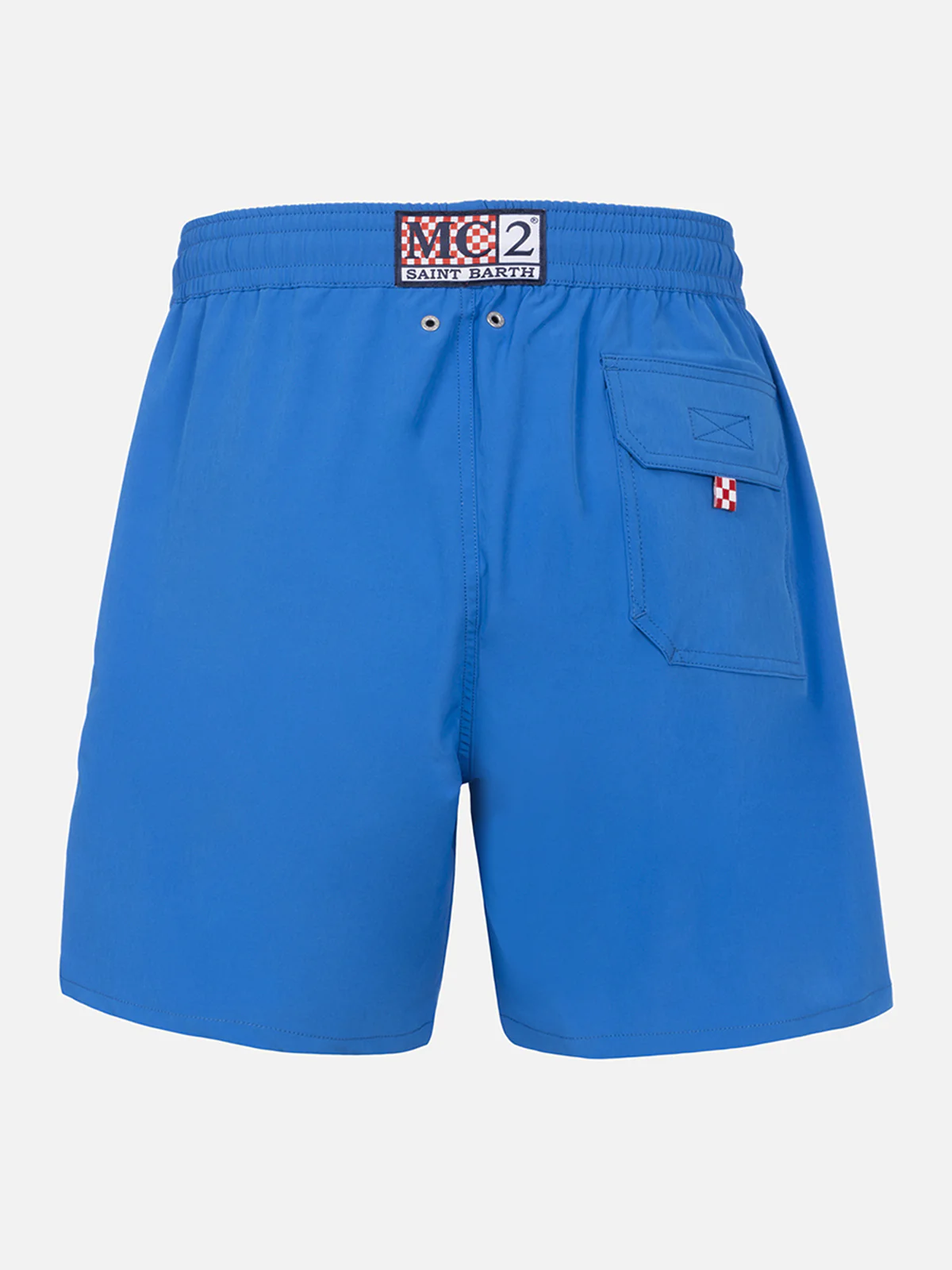 Costume classico elasticizzato Comfort bluette