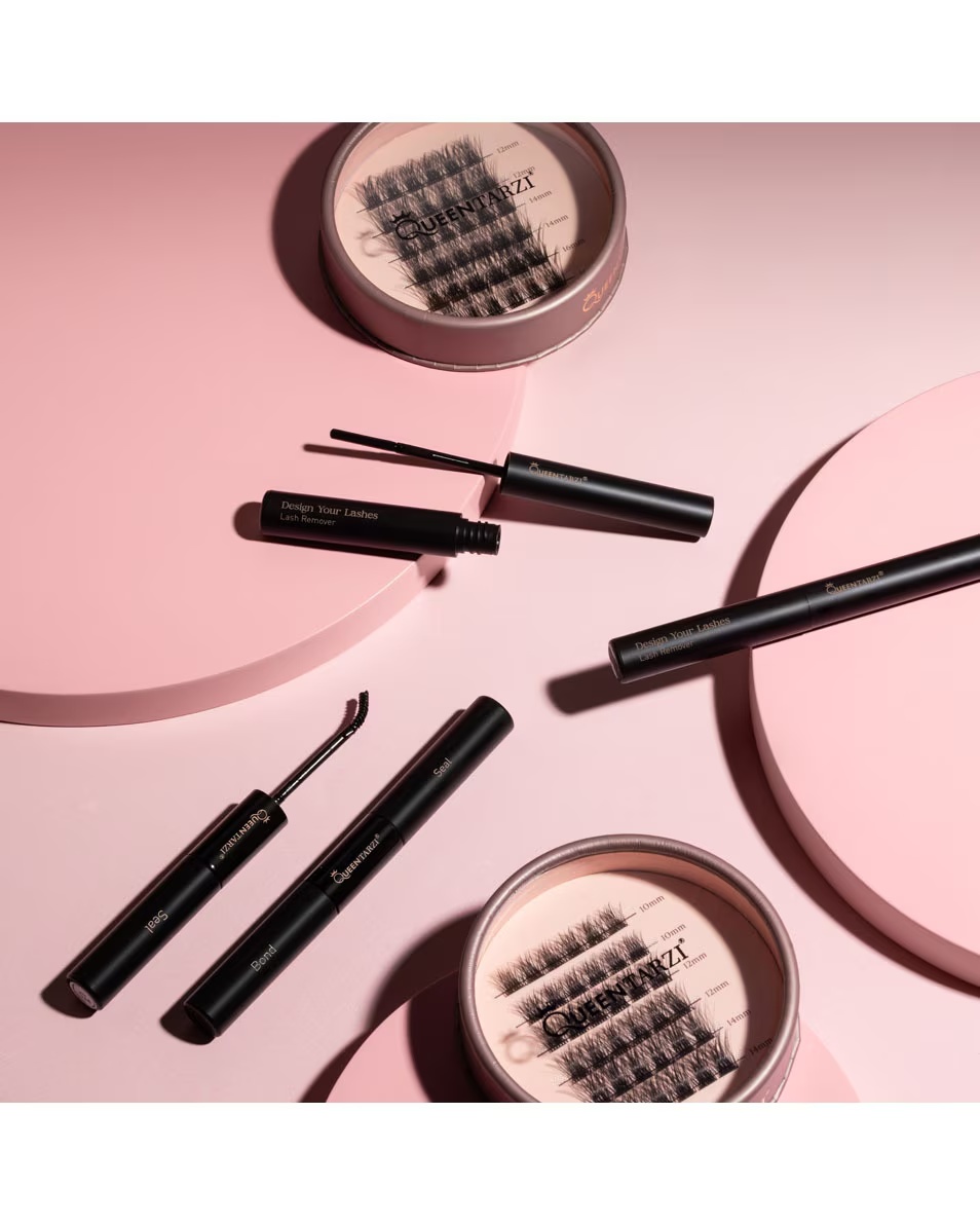 QUEEN TARZI Design Your Lashes Dispenser de gene