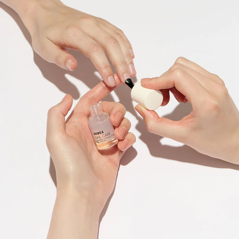 NOBEA Nagelpflege Diamant-Nagelhärter Nagellack