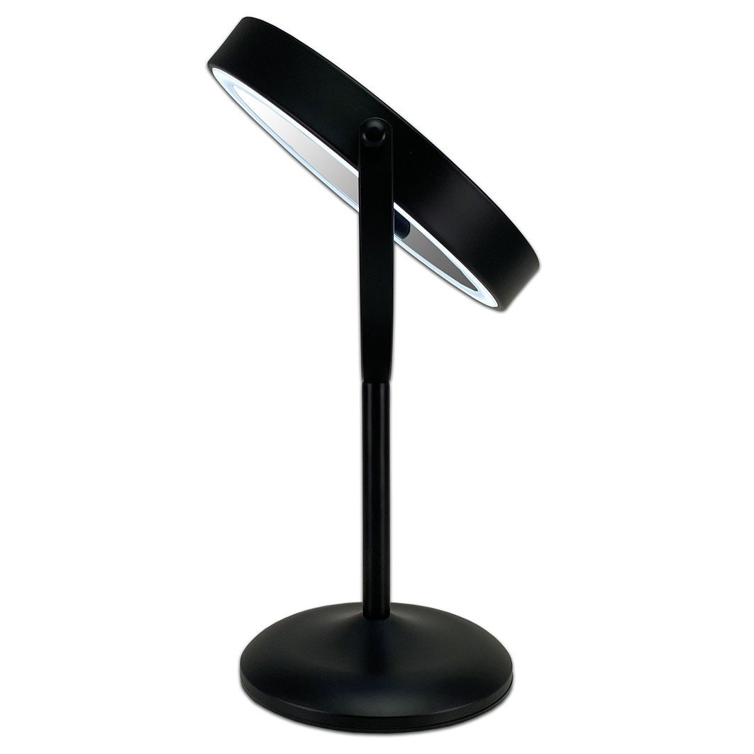 Kozmetično ogledalo Gérard Brinard z LED osvetlitvijo, 7-kratna povečava – 1 kos