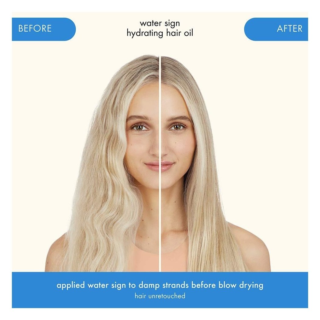 Amika Water Sign hidratantno ulje za kosu - 50 ml