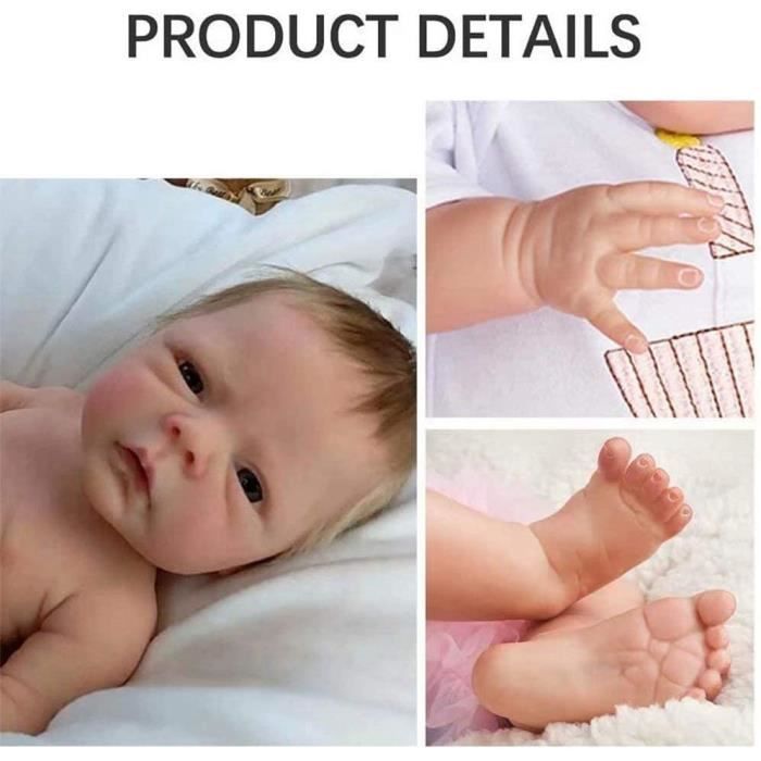 Reborn Baby Doll - OLALI - 18 inches - Realistic - Perfect Gift for Children