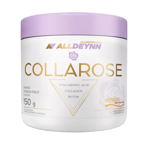 Allnutrition Alldeynn Collarose Mango Passion Fruit Proszek, 150 g