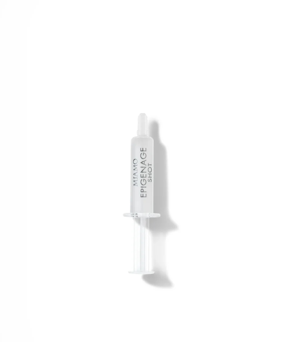 MIAMO Miamo Age Reverse Epigenage Shot 10 stuks 1 ml serum tegen huidverslapping