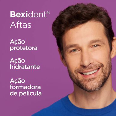Bexident gel k léčbě aftů 8 ml