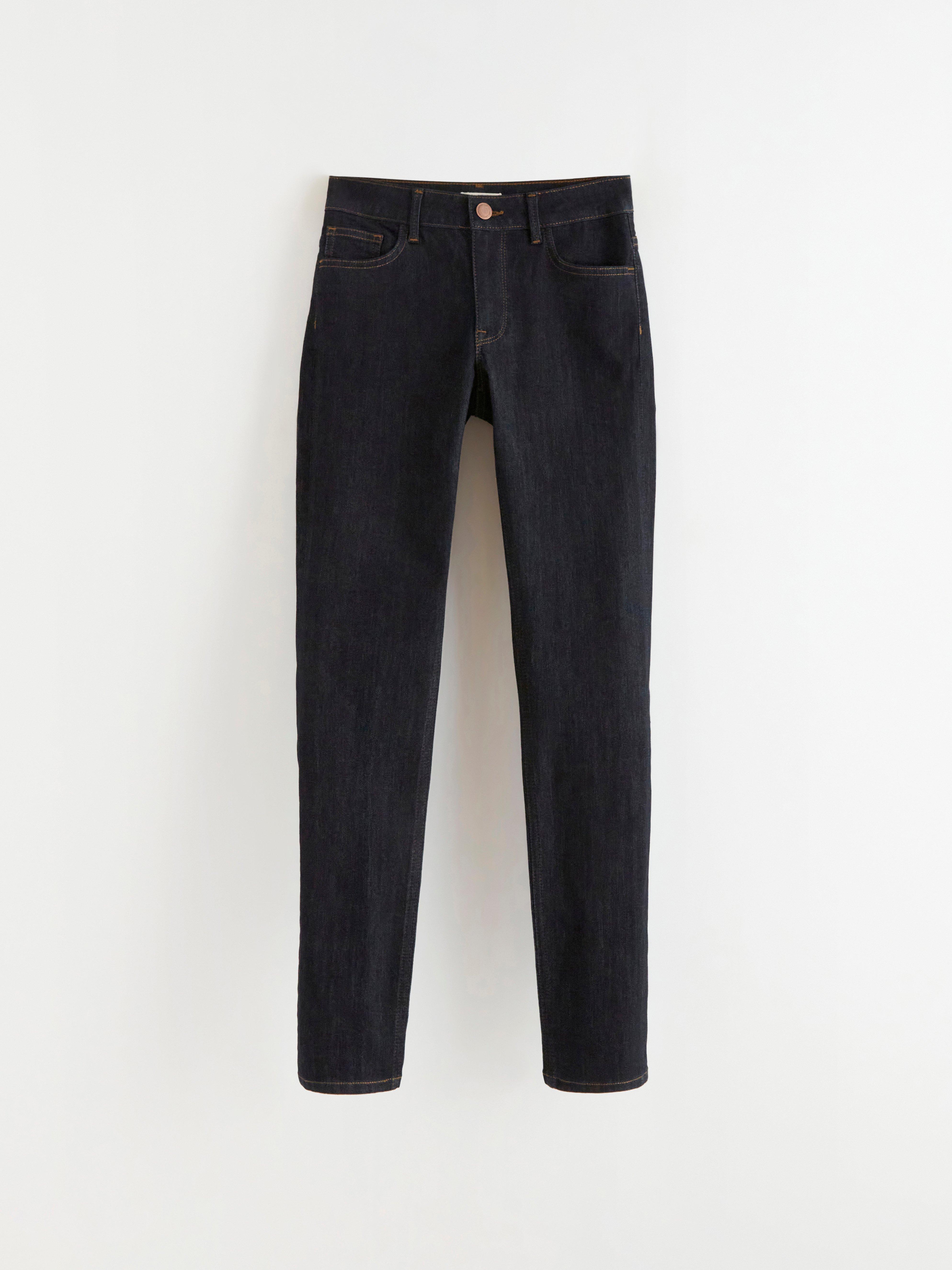 Vaqueros ajustados TOVA, denim oscuro.