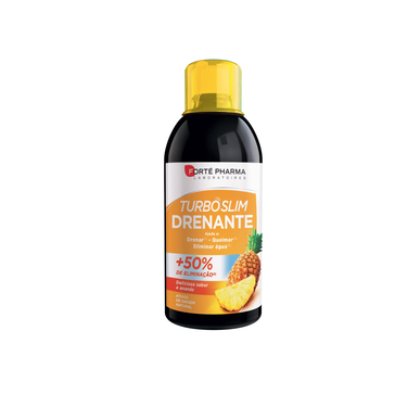 Forté Pharma Avrenningsvann Ananas Turboslim 500 ml 500 ml