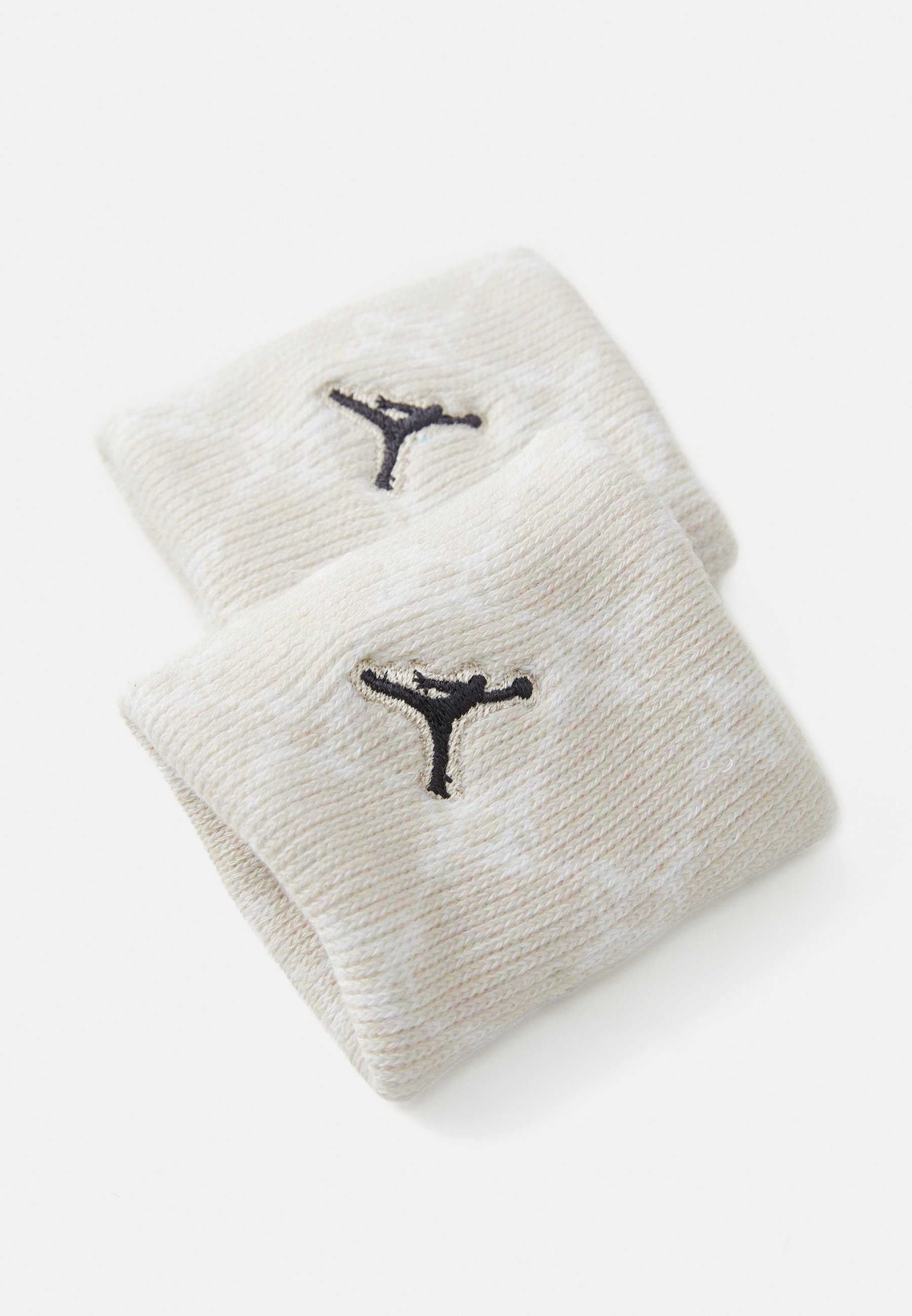 Jordan DRI-FIT TERRY POLSBANDJES 2-PACK UNISEX - Zweetbandje - ltorewoodbrn/sail/black