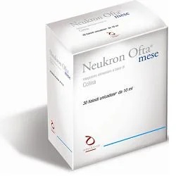 NEUKRON Neukron Ofta Mese 30 Fläschchen 10 ml Citicolin-Ergänzung