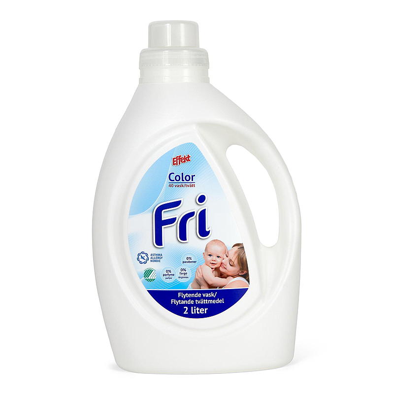 Detersivo atossico 2 l Incolore