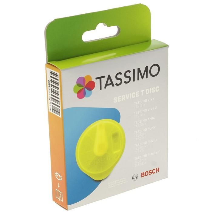 Disco de limpieza Tassimo Bosch