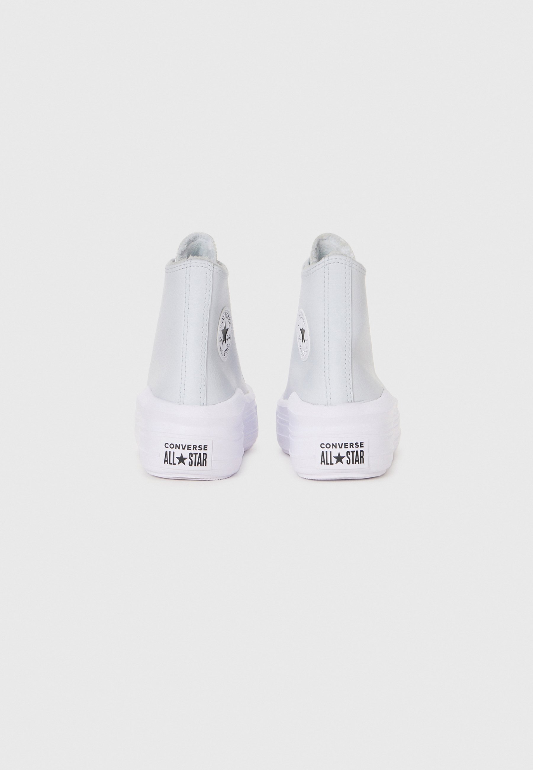 Converse CHUCK TAYLOR ALL STAR MOVE UNISEX - Aukštakulniai sportbačiai - tiesiog chill/balti